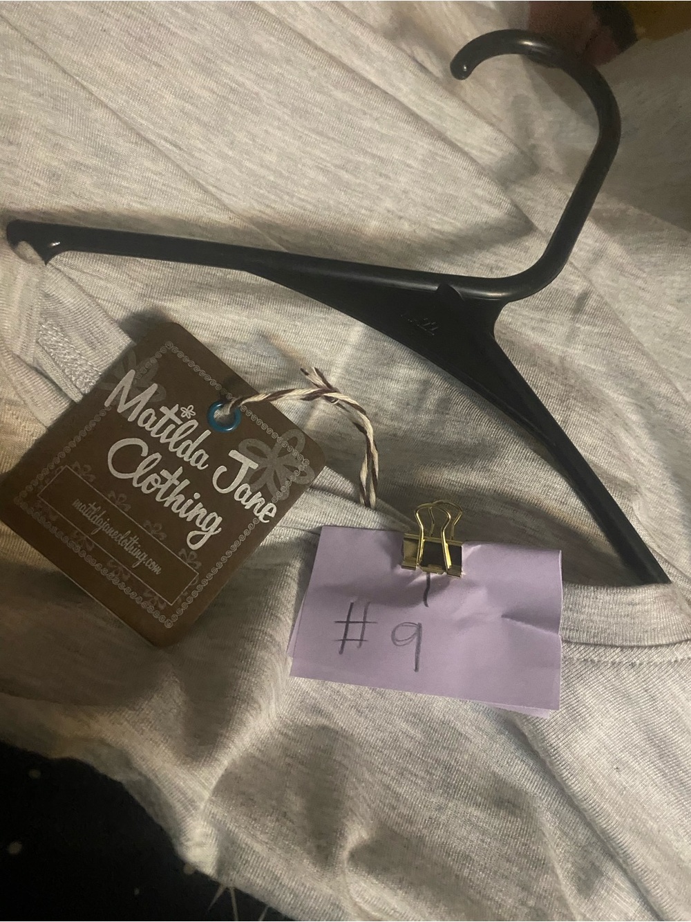 Matilda Jane Cream Heather Knit Top with Tag